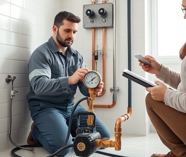 Czy zlecić próbę szczelności instalacji wodnej przed sprzedażą mieszkania, aby uniknąć reklamacji kupującego?