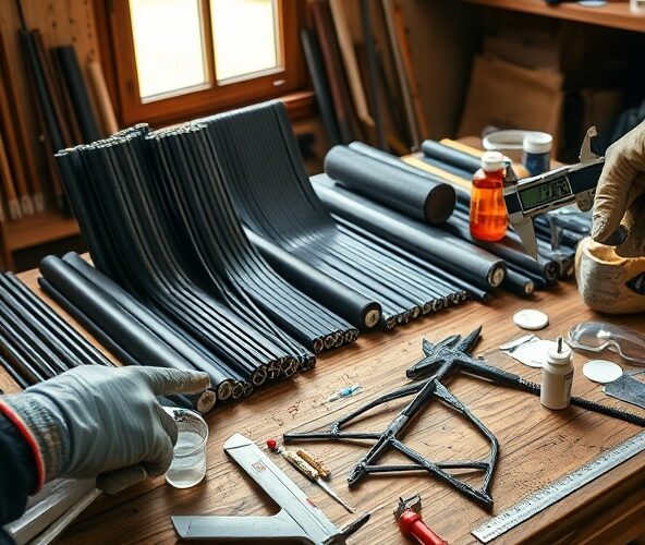 Którego producenta prętów z włókna węglowego wybrać jako hobbysta?