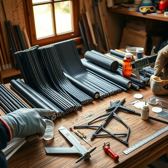 pręty z włókna węglowego producent