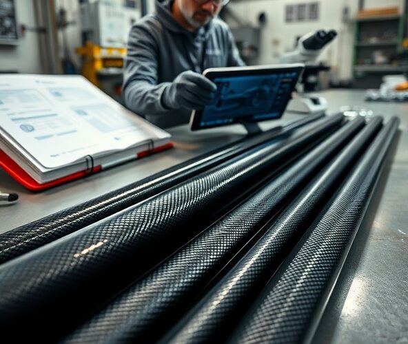 Jak sprawdzić dokumenty producenta prętów z włókna węglowego?