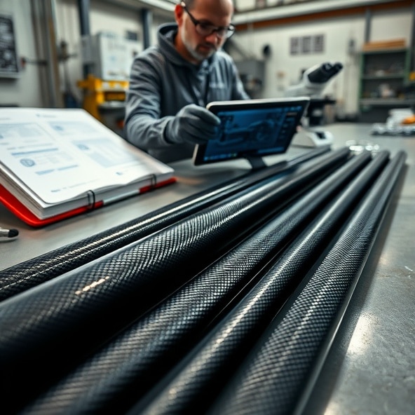 pręty z włókna węglowego producent