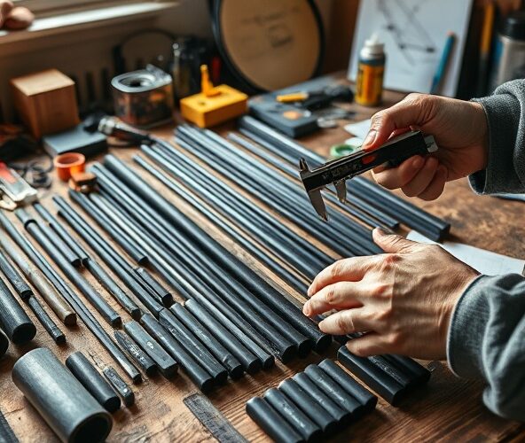 Którego producenta prętów z włókna węglowego wybrać jako hobbysta?