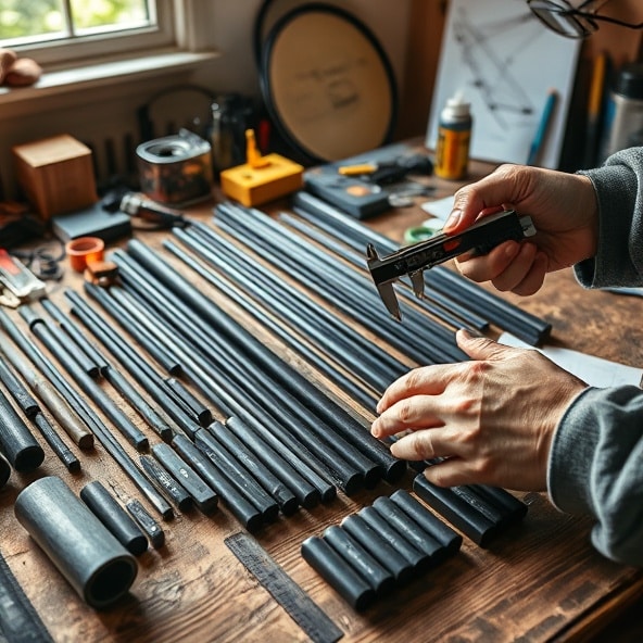 pręty z włókna węglowego producent