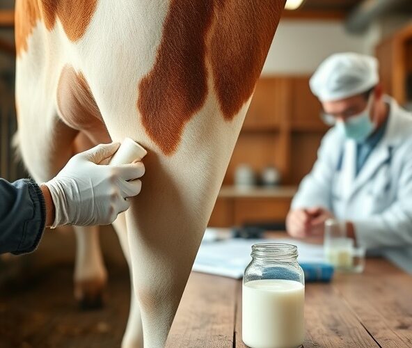 Czy preparat antybakteryjny do wymienia wpływa na smak i jakość mleka?