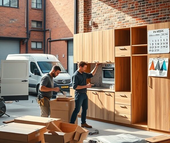 Który producent mebli w Łodzi dostarczy i zamontuje w 6 tygodni?