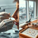 przekłuwanie nosa warszawa