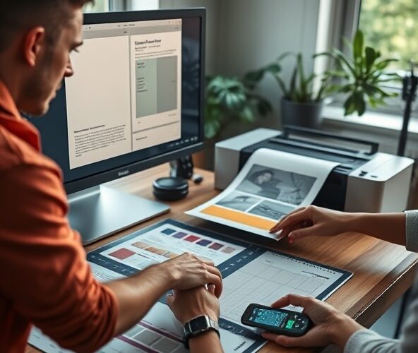 Jak właściciel JDG może osiągnąć szybsze przygotowanie plakatu do druku?