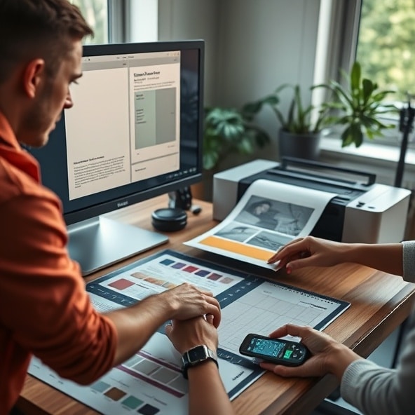 przygotowanie plakatu do druku