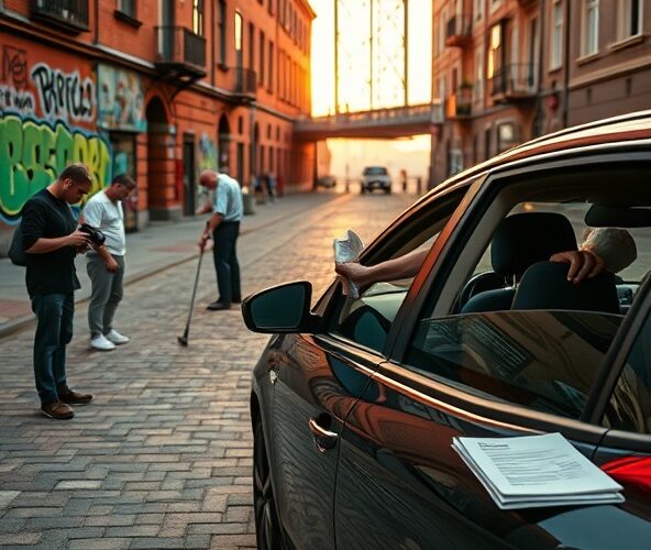 Gdzie przygotować samochód do sprzedaży na Pradze w Warszawie?