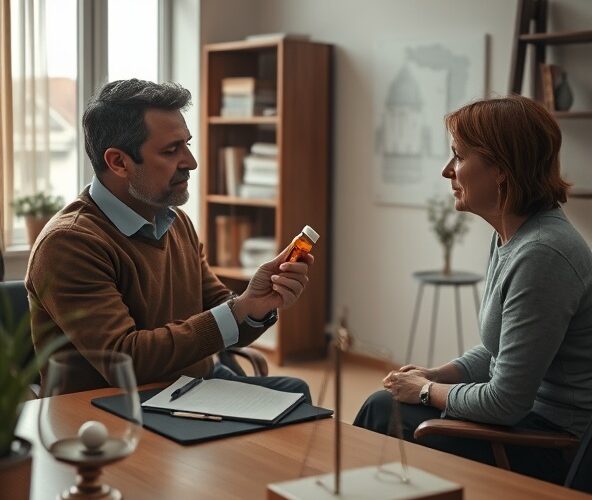 Kiedy psychiatra w Pruszkowie zaleci leki zamiast terapii?