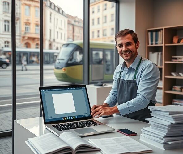 Gdzie w Warszawie na Woli jest punkt ksero oferujący edytowalny OCR?