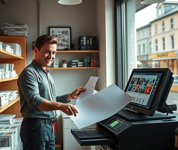 Gdzie na Woli w Warszawie punkt ksero wydrukuje A3 300 dpi w 15 min?