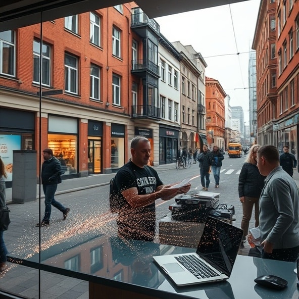 punkt ksero warszawa wola