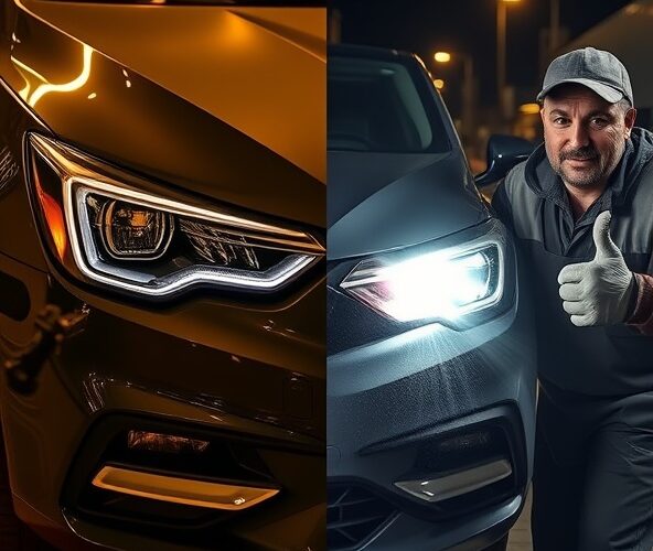 Czy regeneracja lamp Insignia poprawi widoczność i obniży koszty eksploatacji auta użytkowego?