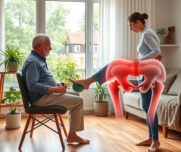 Czy w Wawerze rehabilitacja stawu biodrowego w domu jest skuteczna?