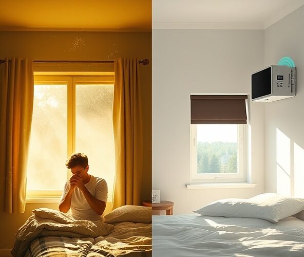 Czy rekuperacja jednego pomieszczenia w sypialni zmniejszy alergie?