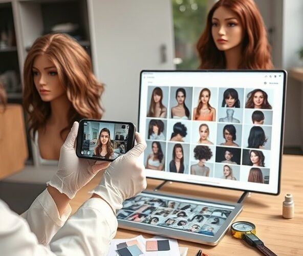 Czy renowacja peruk może być wyceniona szybciej ze zdjęć?