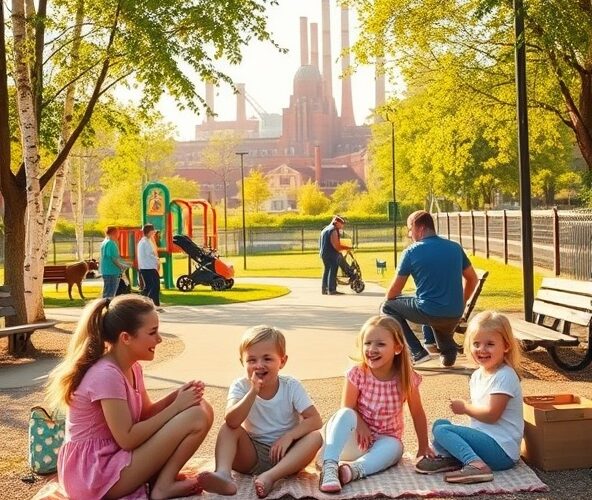 Gdzie znaleźć rodzinne atrakcje koło Łodzi idealne dla przedszkolaków?