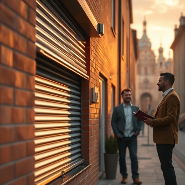 rolety antywłamaniowe kraków