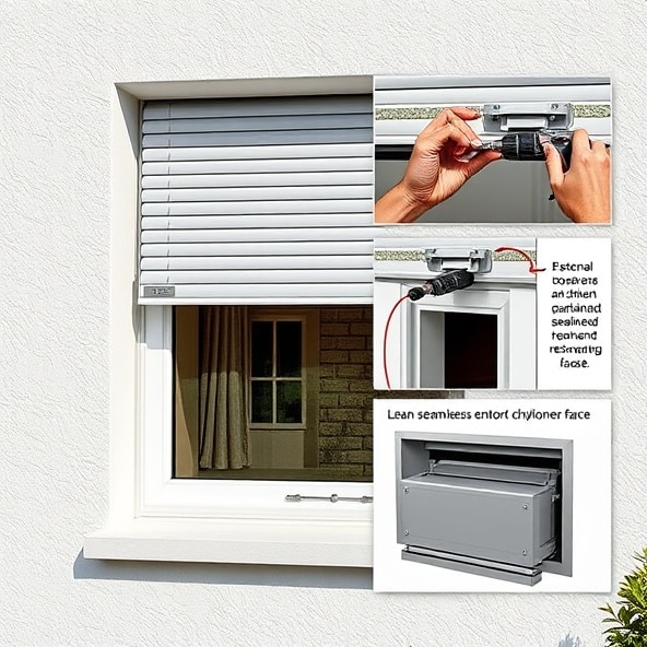 rolety zewnętrzne ręczne