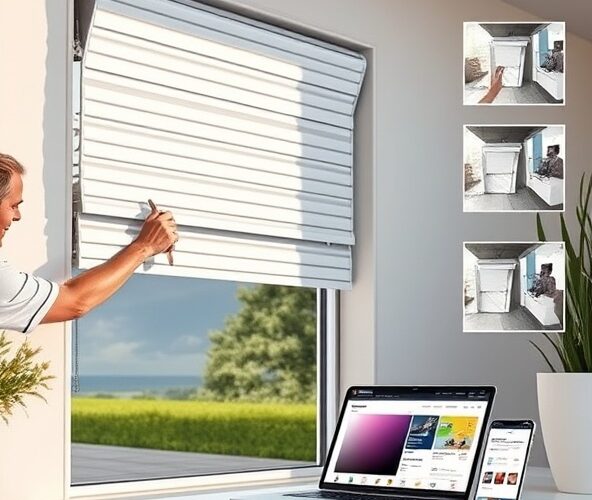 Jak zwiększyć sprzedaż rolet zewnętrznych ręcznych w sklepie online?