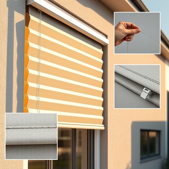 rolety zewnętrzne ręczne