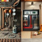 rozdzielacze do ogrzewania podłogowego