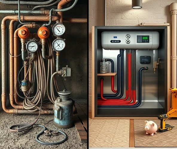 Jakie rozdzielacze do ogrzewania podłogowego obniżą koszty?