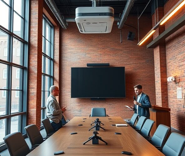 Jak ocenić jakość wyposażenia AV w sale konferencyjne w Łodzi?