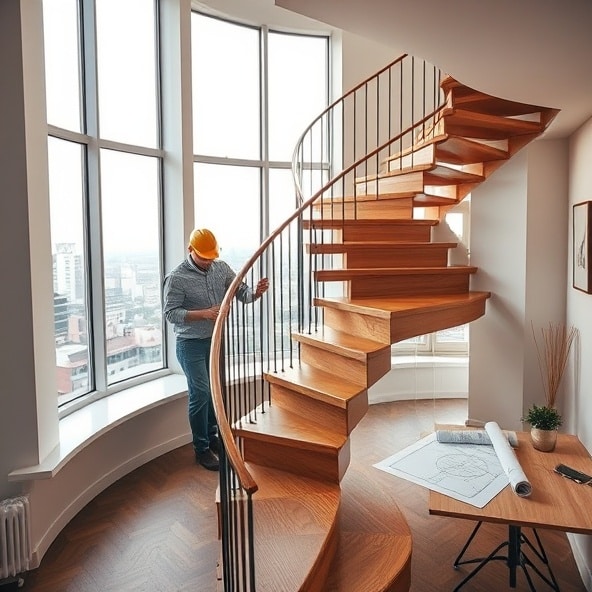 schody zabiegowe warszawa