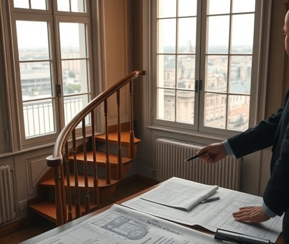 Jakie pozwolenia są potrzebne do schodów zabiegowych w Warszawie?