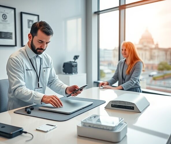 Który serwis iPhone 14 w Warszawie ma autoryzację i zachowa gwarancję?