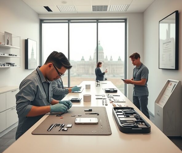 Który serwis iPhone 14 w Warszawie ma autoryzację i zachowa gwarancję?