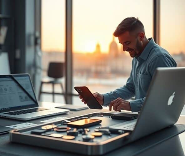 Serwis iPhone 14 Warszawa: gdzie naprawić bez utraty gwarancji?