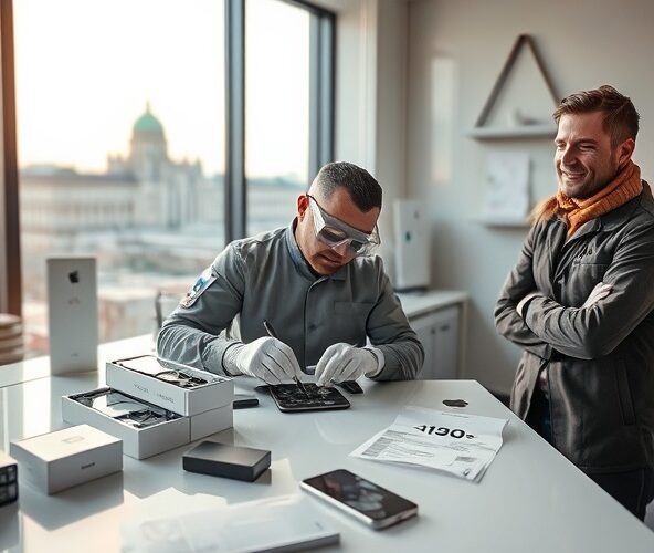 Serwis iPhone 14 Warszawa: gdzie naprawić bez utraty gwarancji?