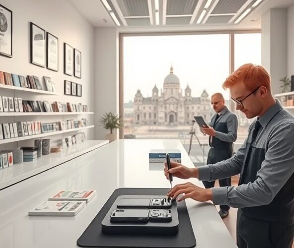 Który serwis iPhone 14 w Warszawie ma autoryzację i zachowa gwarancję?