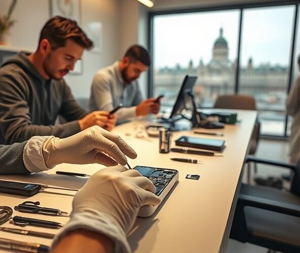 Jak zweryfikować serwis iPhone 14 w Warszawie?