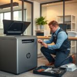 serwis niszczarek hp