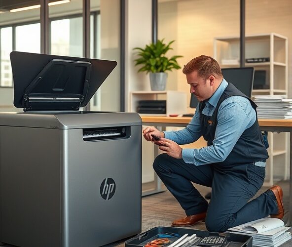 Serwis niszczarek HP dla właściciela biura — jak obniżyć koszty?