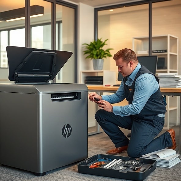 serwis niszczarek hp