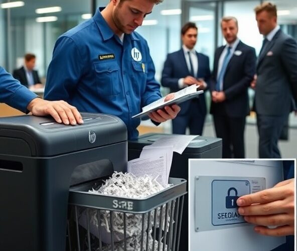 Jak zweryfikować autoryzowany serwis niszczarek HP dla biura pod RODO?