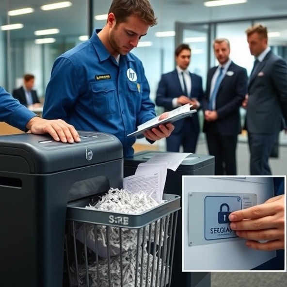 serwis niszczarek hp