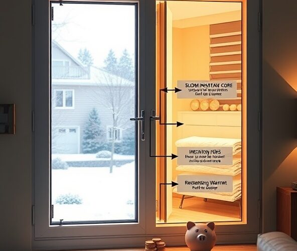 Jakie oszczędności przyniosą shuttersy na wymiar z izolacją termiczną?