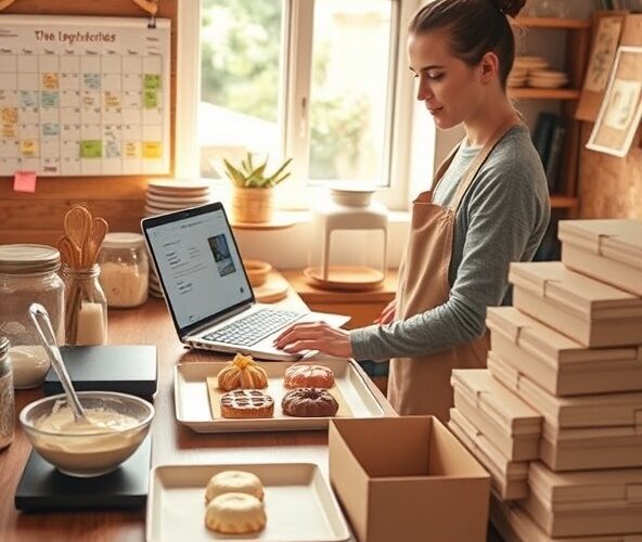 Jak właściciel małego sklepu cukierniczego online ograniczyć nadprodukcję?