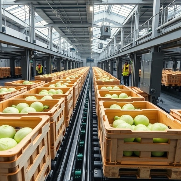 skrzyniopalety na kapustę