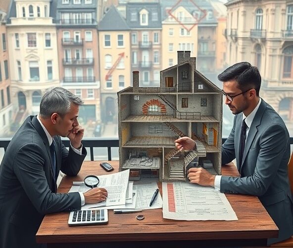 Jak ocenić ryzyko przy skupie udziałów w kamienicach dla kupującego?