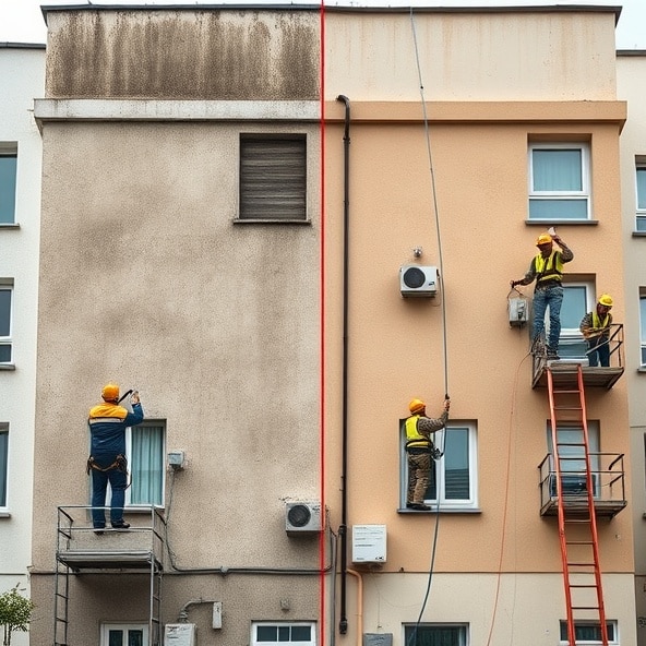 sposoby skutecznego czyszczenia elewacji