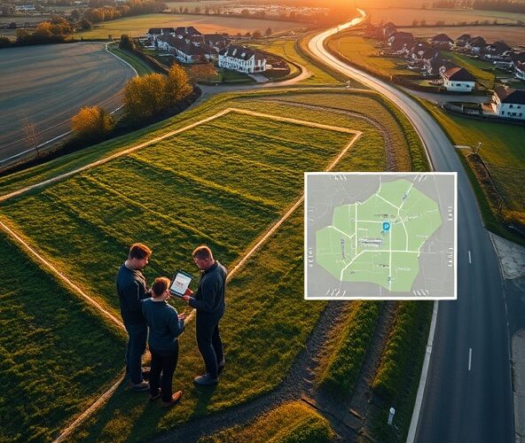 Jak szybciej sprzedać działkę w Mińsku Mazowieckim?