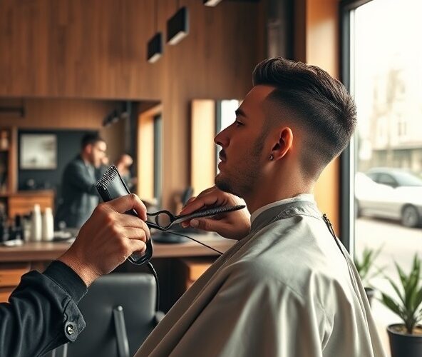 Strzyżenie męskie Białystok: jak wybrać salon dla trwalszego efektu?