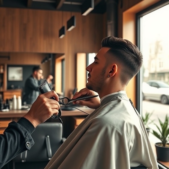 strzyżenie męskie białystok